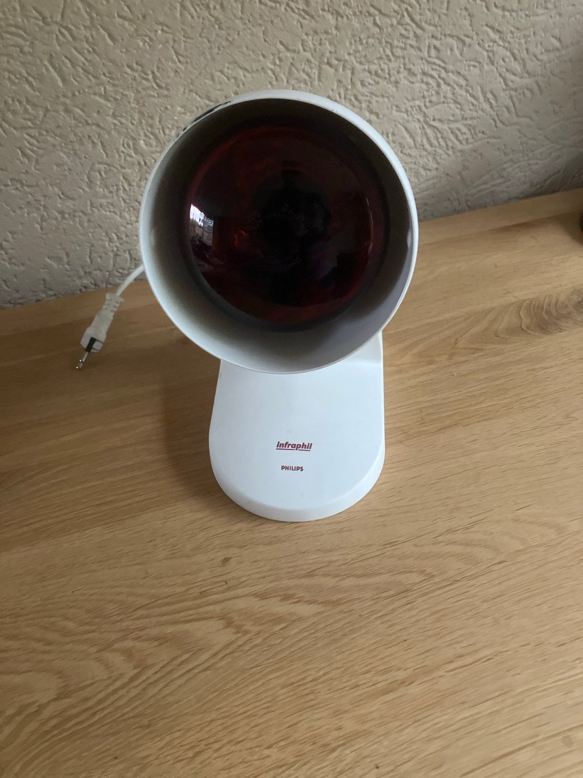 Philips Infraphil Infraroodlamp - Warmtetherapie, Ophalen of Verzenden, Gebruikt, Overige typen