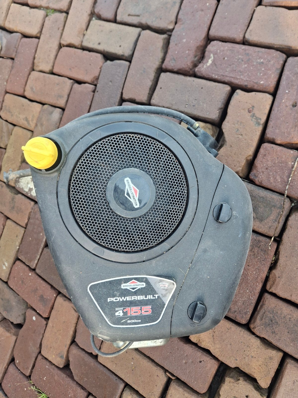 b&s powerbuilt 4155, Tuin en Terras, Ophalen, Gebruikt