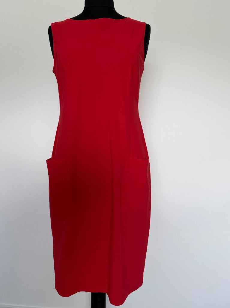MOQ, NIEUW zomers jurkje, mt. 40 in rood, Kleding | Dames, Maat 38/40 (M), Verzenden, Nieuw, Knielengte