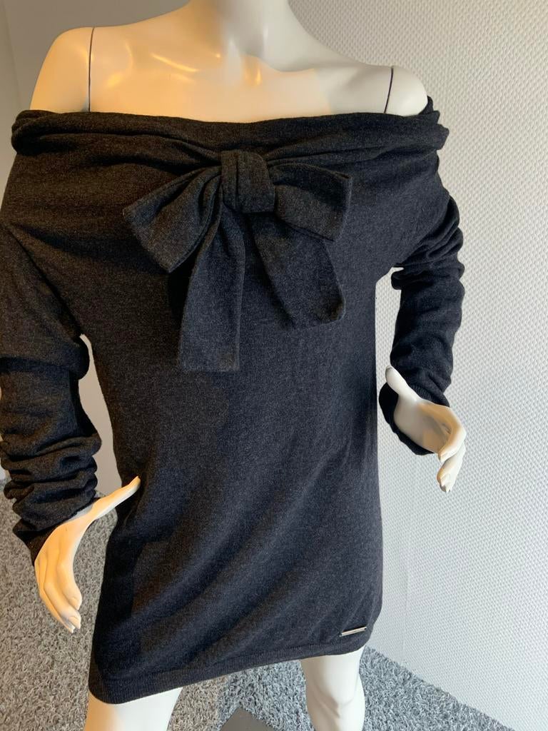 Twinset trui jurk maat l zgan, Zwart, Maat 42/44 (L), Ophalen of Verzenden, Zo goed als nieuw