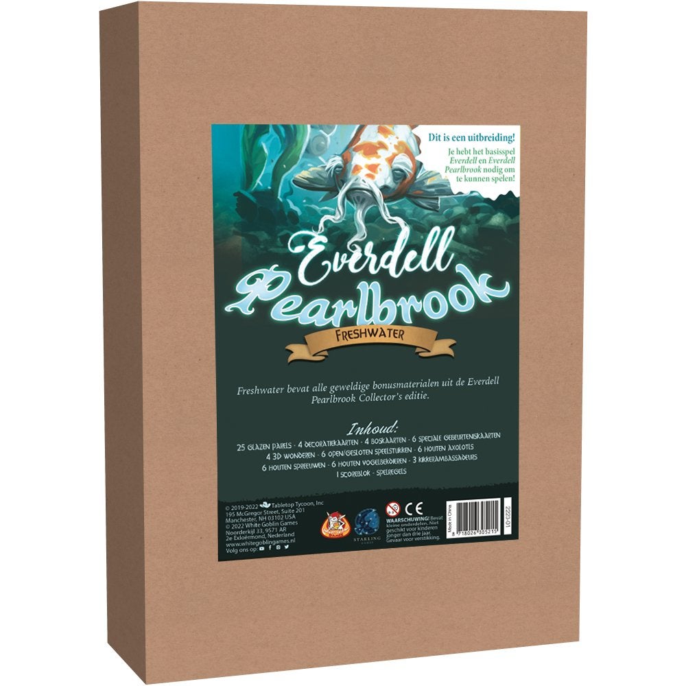 Everdell: Freshwater - uitbreiding NIEUW, Een of twee spelers, Ophalen of Verzenden, Nieuw, White Goblin Games