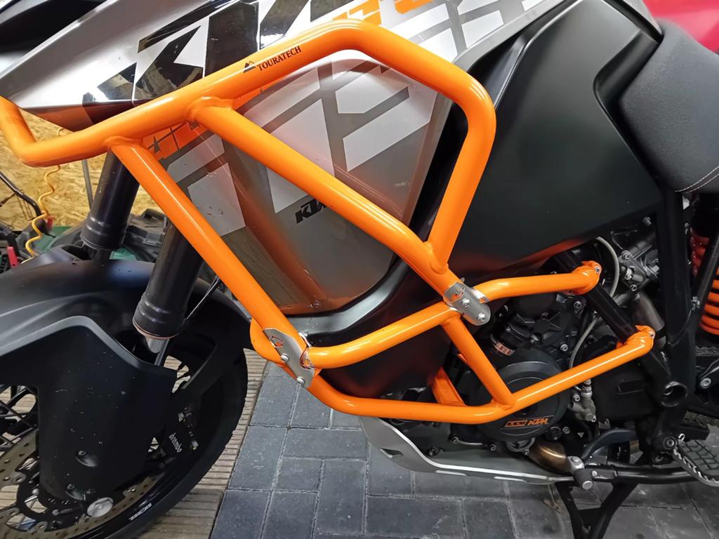 Touratech Valbeugelverlenging KTM 1050/1090/1190 Adventure, Ophalen of Verzenden