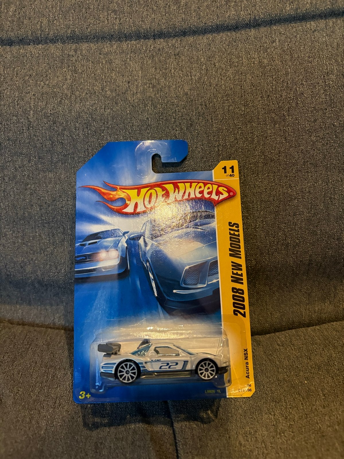 Hot Wheels Honda NSX (Acura NSX) 2008 New Models, Ophalen of Verzenden, Nieuw, Auto