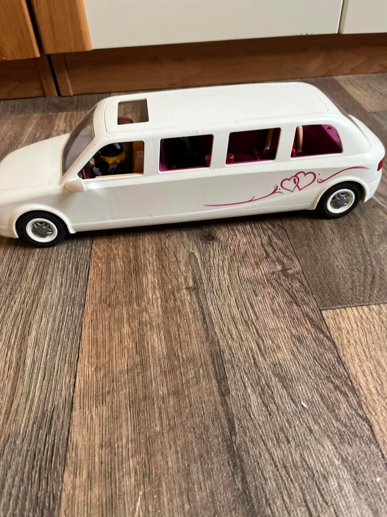 Playmobil limousine!, Ophalen of Verzenden, Gebruikt