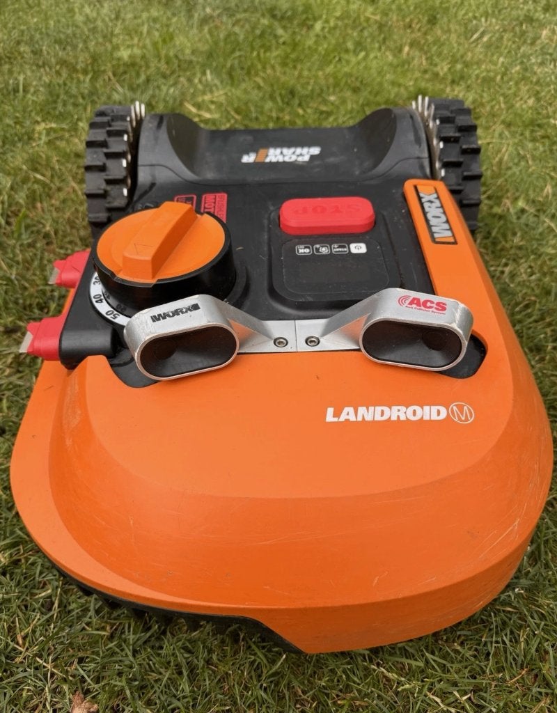 WORX Landroid M500 WR141E maairobot met ACS sensor, Tuin en Terras, Robotmaaiers, Gebruikt, Bestuurbaar via app, Ophalen of Verzenden