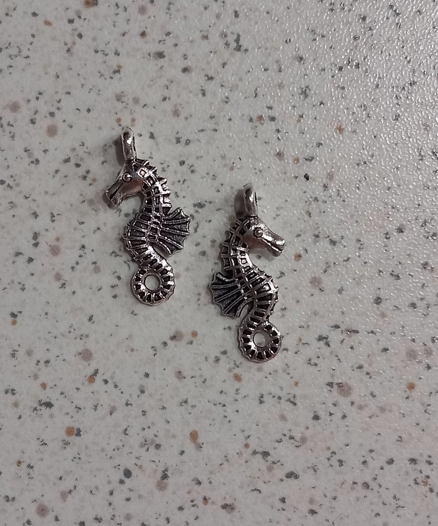 Zeepaard metalen bedel, Ophalen of Verzenden, Nieuw, Bedel