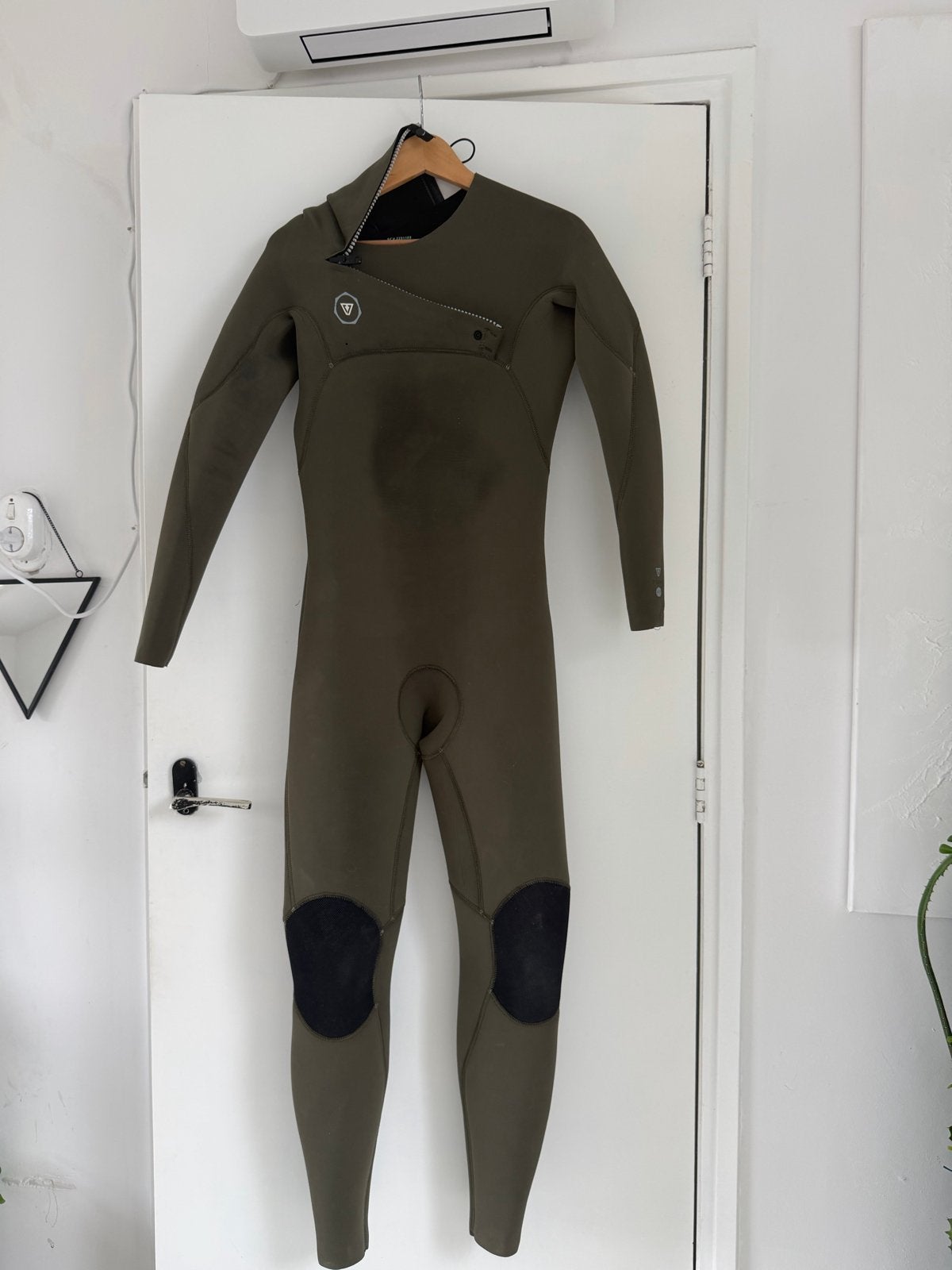 Vissla 7 Seas 4/3 Full Chest Zip Wetsuit - Zo goed als nieuw, Ophalen of Verzenden, Zo goed als nieuw, Dame of Heer, Wetsuit