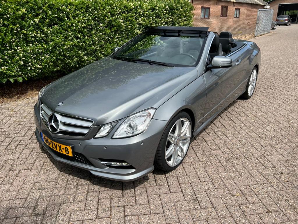 Unieke km stand 19.500 km!!!, Auto's, Mercedes-Benz, Automaat, Euro 5, Achterwielaandrijving, Zwart