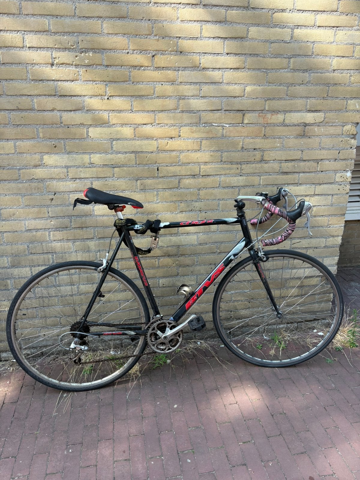 Racefiets / racebike vintage batavus, Ophalen, 28 inch, Gebruikt, Staal