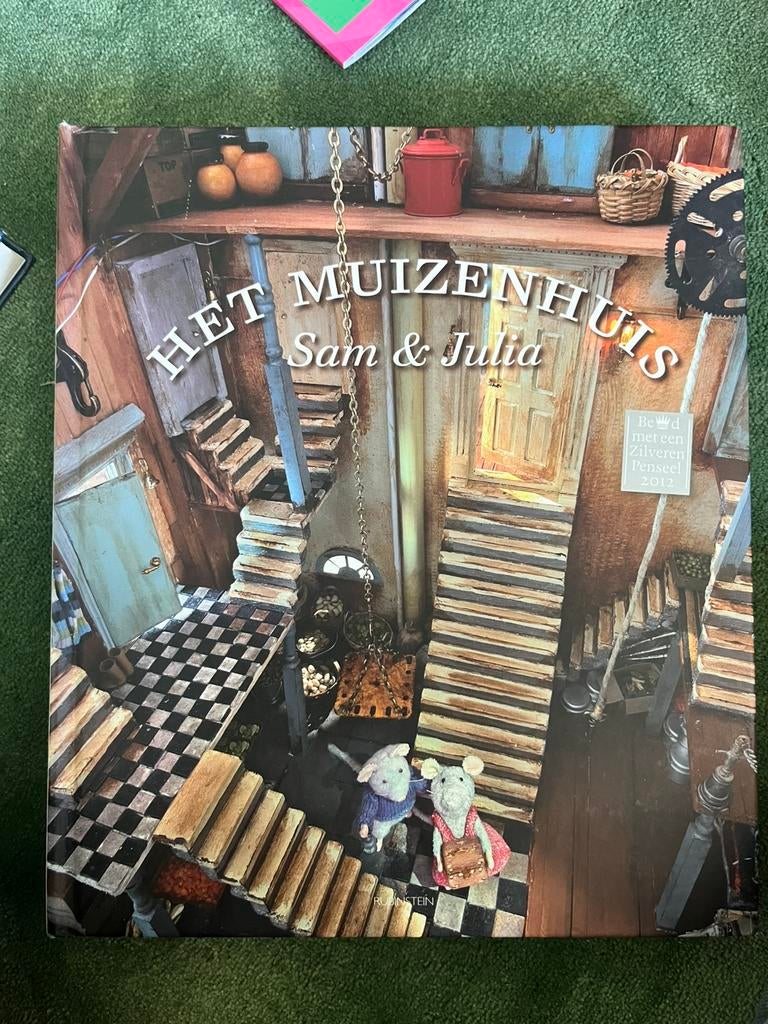 Het muizenhuis sam en julia, Ophalen of Verzenden, Zo goed als nieuw, Sprookjes
