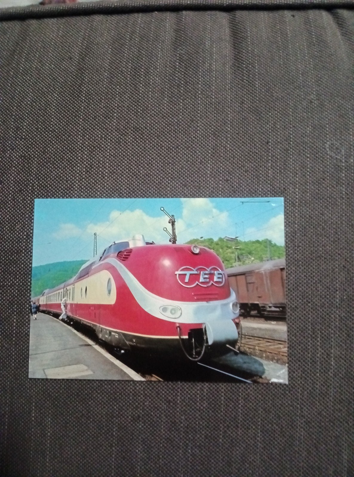 Ansichtkaart TEE Trein - Jaren '60, Ophalen of Verzenden