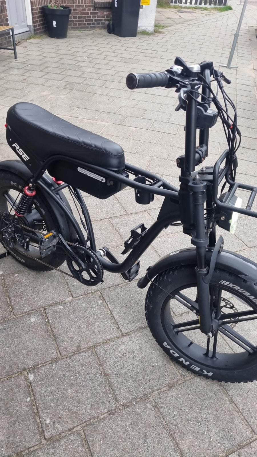 Fatbike RSE met storing (error 10) - 3 maanden oud, Ophalen, Gebruikt, Overige merken