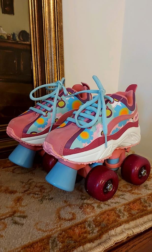 Nieuw in de verpakking! Vintage Barbie rolschaatsen Maat: 30, Ophalen of Verzenden, Nieuw
