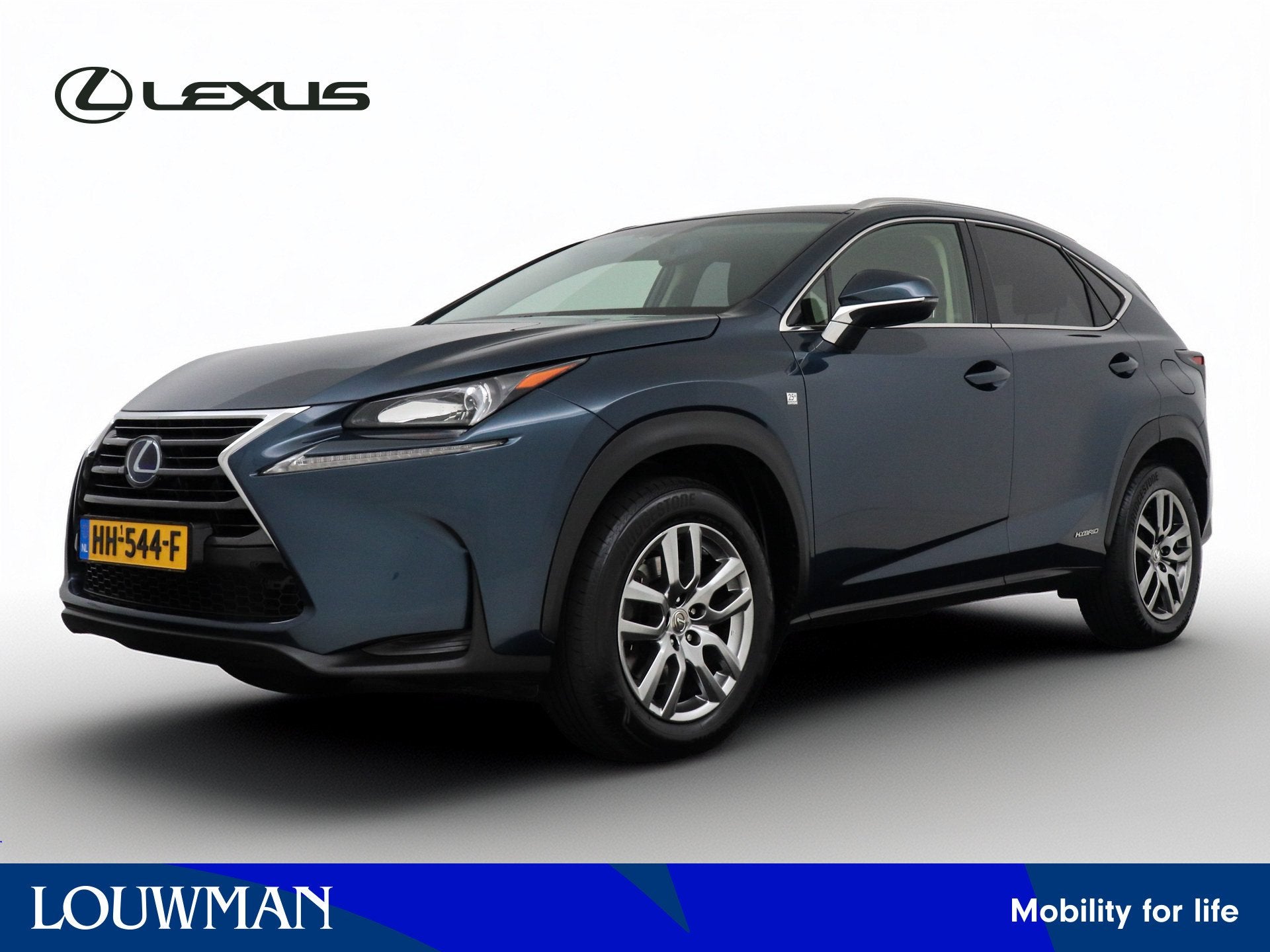 Lexus NX 300h AWD 25th Edition | Dealer Onderhouden | Ledere