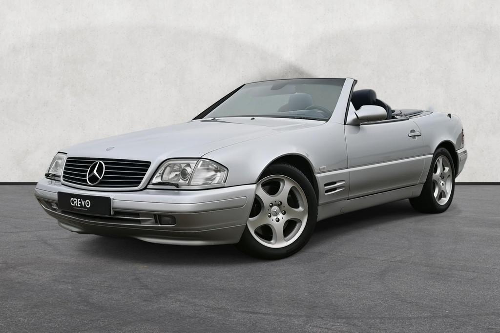 Mercedes-Benz SL500 (R129) Cabrio | EU Model | Incl Hardtop|, Auto's, Achterwielaandrijving, 8 cilinders, Cabriolet, Leder