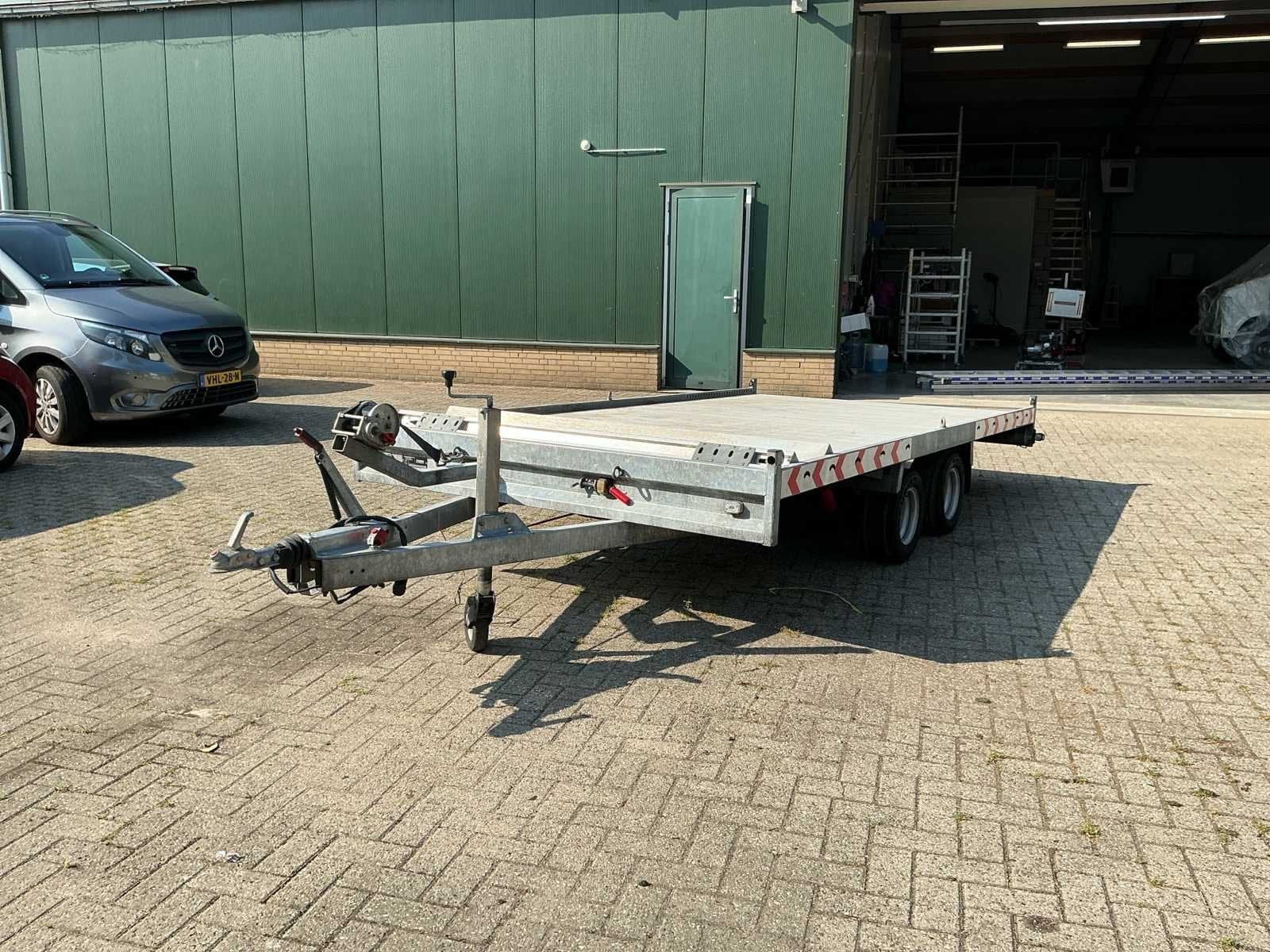 2018 Anssems MSX 3000-405X200 D30 Aanhangwagen, Auto diversen, Gebruikt