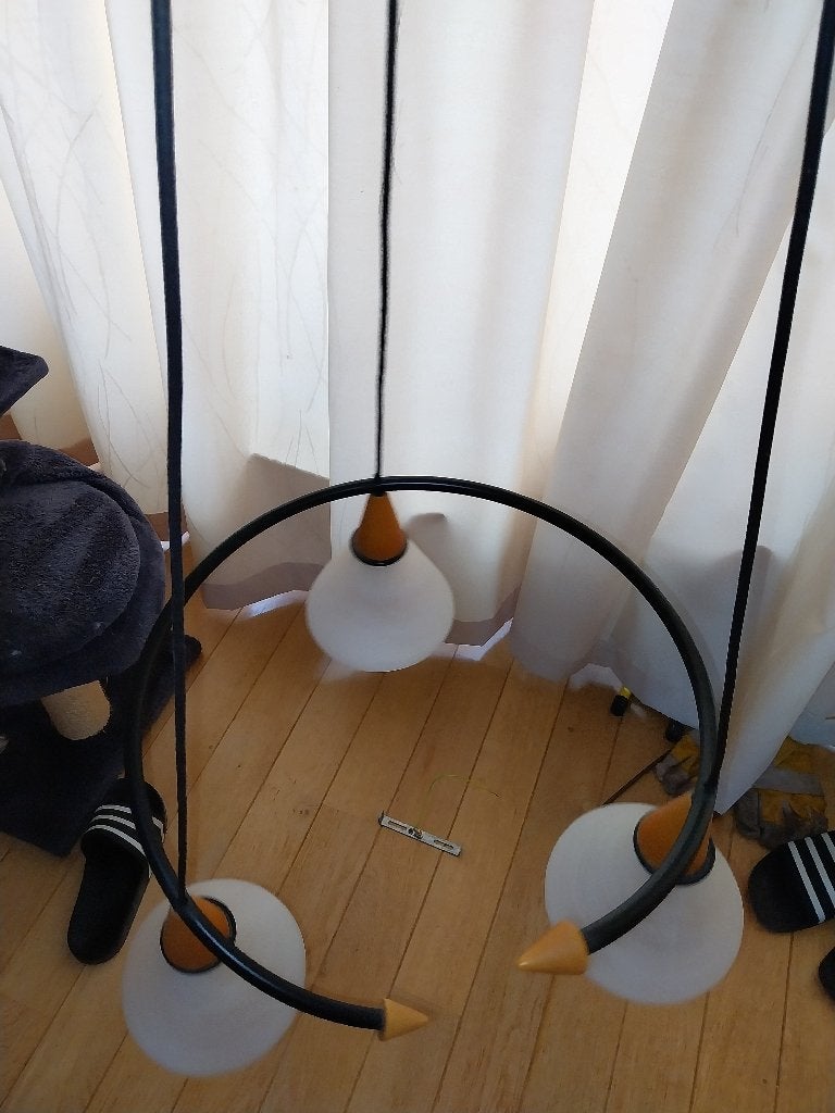 Hanglamp, Ophalen, Glas