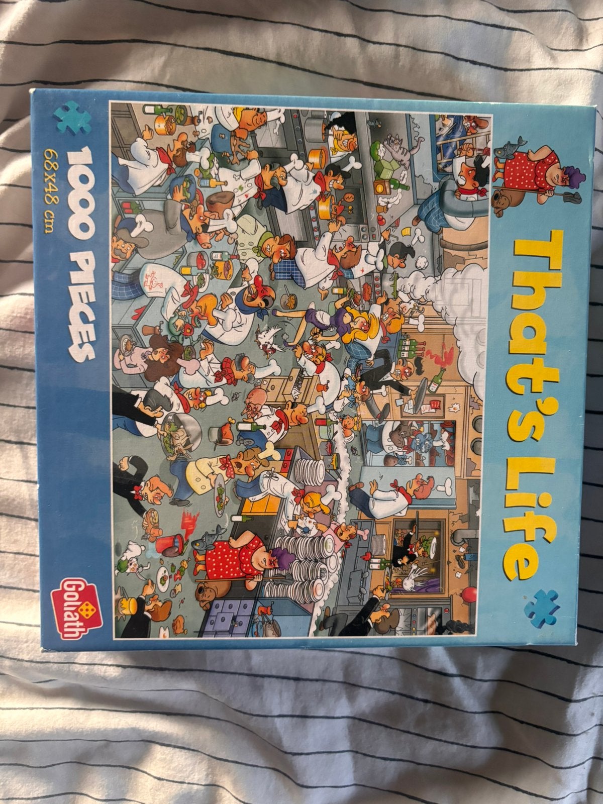 Thats Life 1000stuks, Hobby en Vrije tijd, Ophalen, 500 t/m 1500 stukjes, Zo goed als nieuw