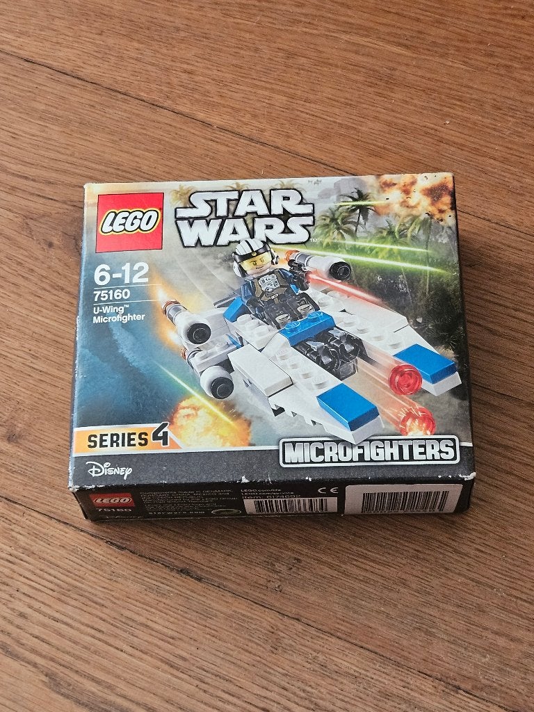 LEGO Star Wars 75160 U-Wing Microfighter, Inclusief minifiguren, Star Wars, Lego, Nieuw