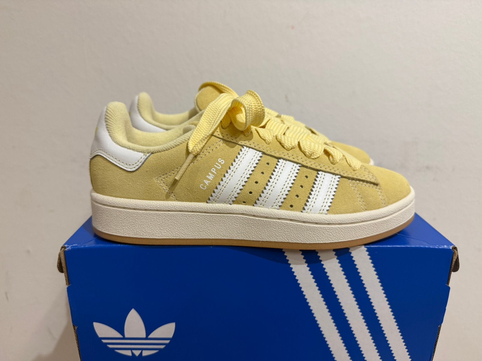 Te koop nieuwe Adidas Campus yellow white, Postlaan 3, Geel, Nieuw, Ophalen of Verzenden