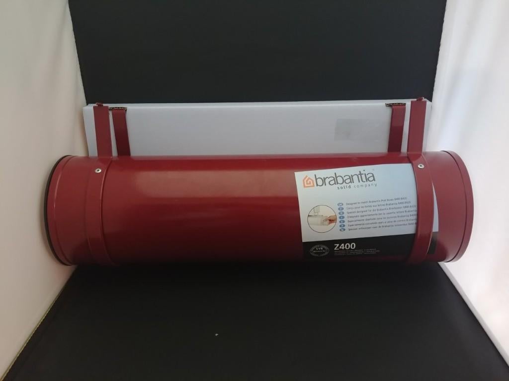 Brabantia Krantenrol houder (Rood, Groen, Roomwit), Ophalen of Verzenden, Niet bekend, Niet bekend, Niet bekend