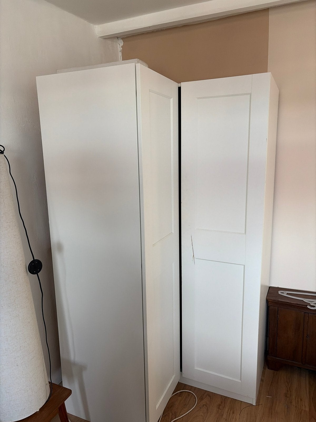 Ikea pax hoekkast, Ophalen, 100 tot 150 cm, 200 cm of meer, 75 cm of meer