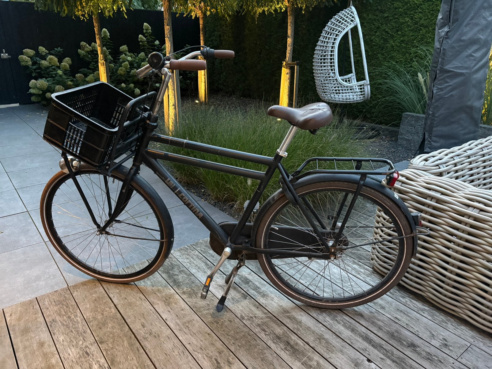 Cortina fiets