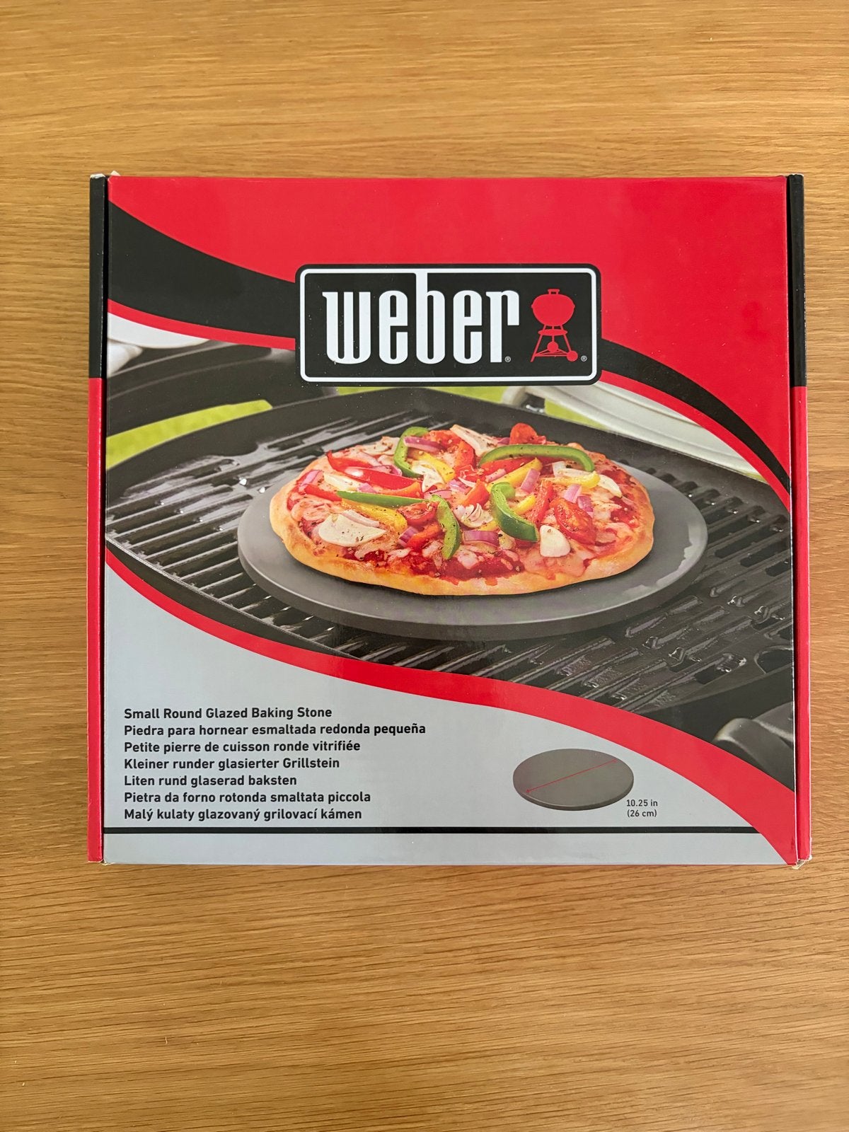 Weber Pizza Steen 26CM, Ophalen of Verzenden, Nieuw