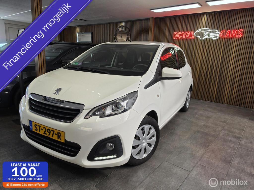 Peugeot 108 1.0 e-VTi Active / Airco / Org NL Auto, Voorwielaandrijving, Gebruikt, Euro 6, 4 stoelen