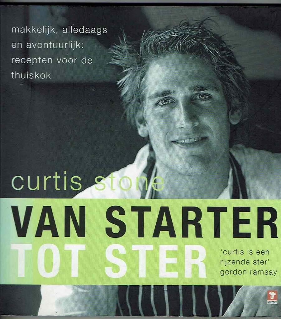 Curtis Stone - Van starter tot ster, Boeken, Kookboeken, Gelezen, Ophalen of Verzenden