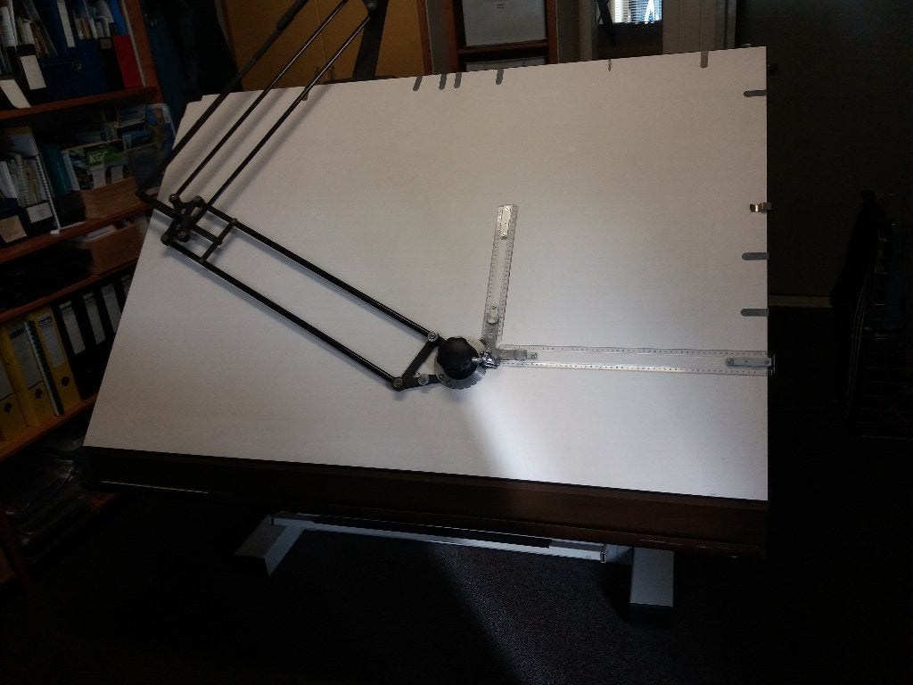 Tekentafel, Hobby en Vrije tijd, Ophalen, Gebruikt, Overige typen