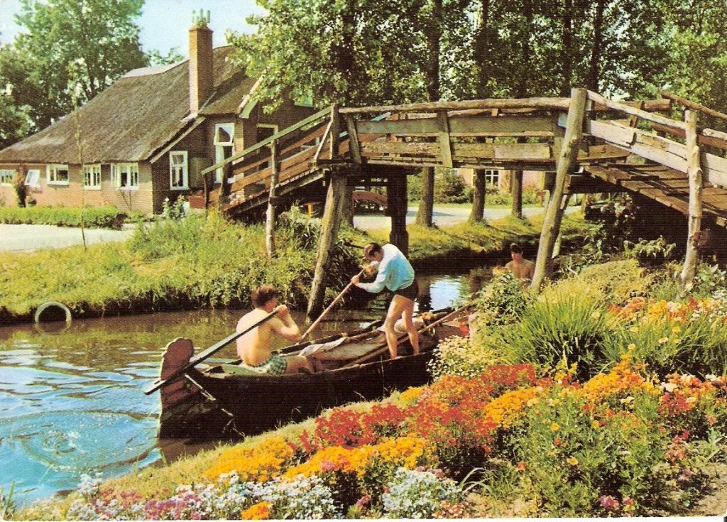 Giethoorn             673a, Ophalen of Verzenden, Voor 1920, Overijssel