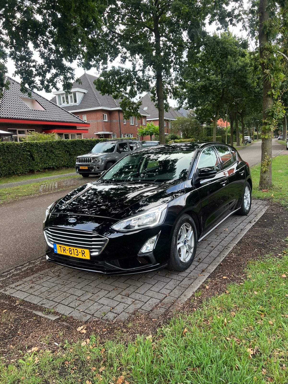Ford Focus 1.0 Ecoboost Zwart NAP, Auto's, Dealer onderhouden, 101 pk, Zwart, Origineel Nederlands