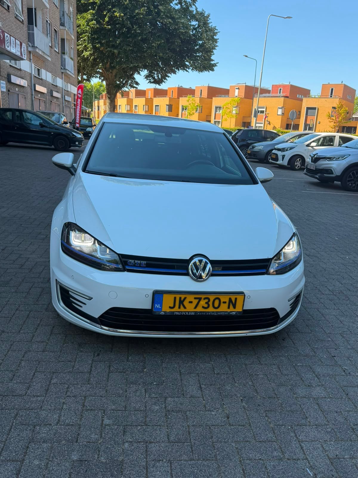 VOLKSWAGEN GOLF GTE – SPORTIEF, LUXE & ZUINIG!  2015, Wit, 1499 kg, 149 pk, Geïmporteerd
