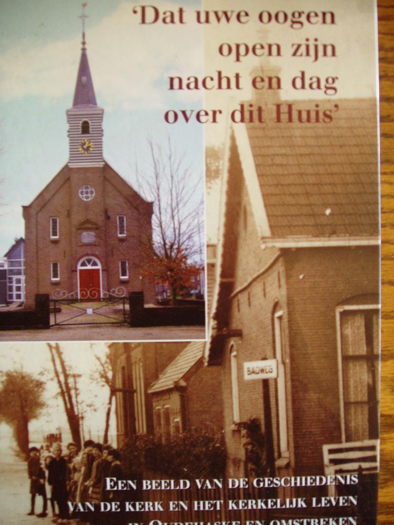 Dat uwe oogen open zijn nacht en dag over dit Huis Oudehaske, Boeken, 20e eeuw of later, Diverse auteurs, Ophalen of Verzenden