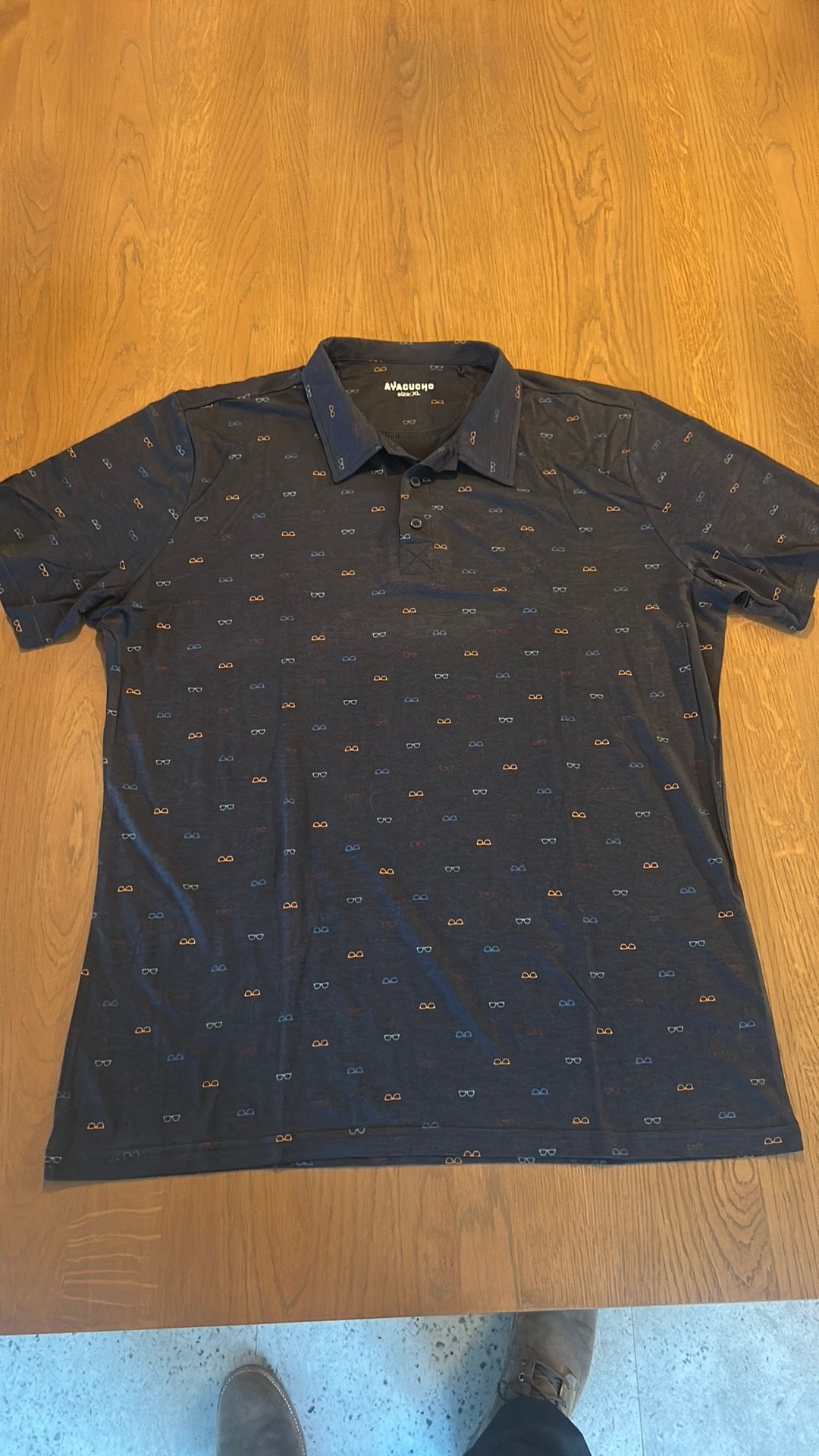 AYACHUCHO | Polo mt XL, Ophalen of Verzenden, Gedragen, Maat 56/58 (XL), Blauw