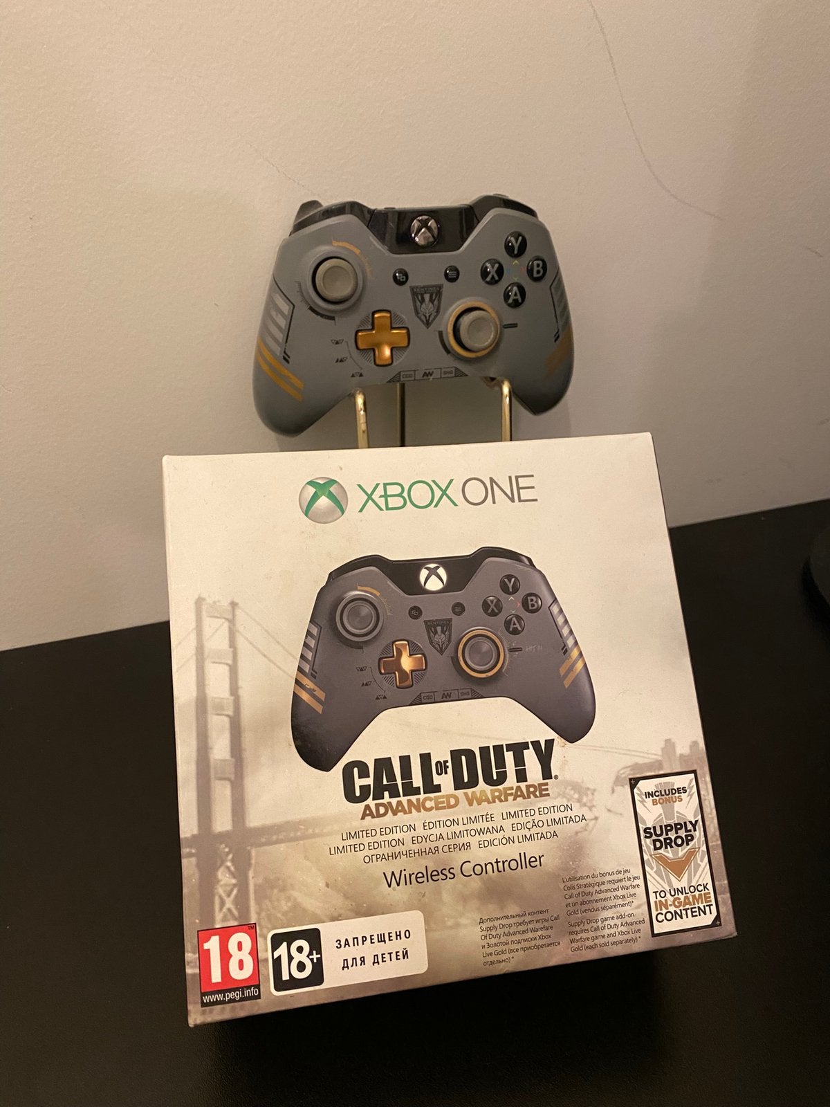 Call of Duty: Advanced Warfare Xbox One Controller, Ophalen of Verzenden, Zo goed als nieuw, Controller, Xbox Original