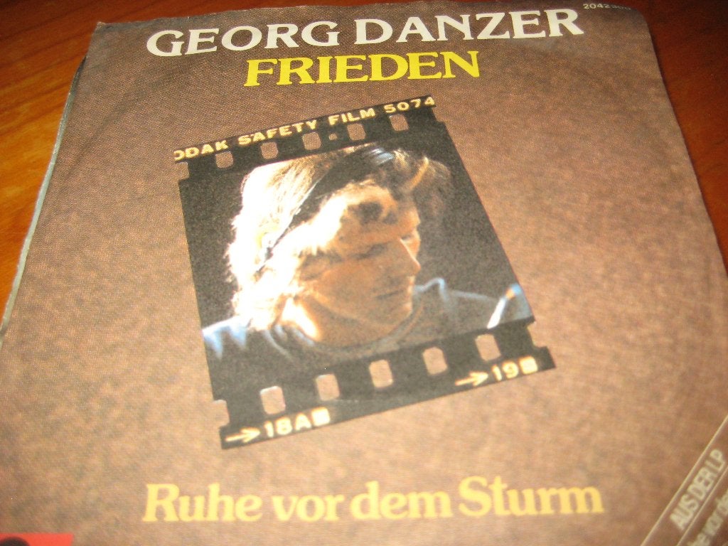 Georg Danzer: Ruhe vor dem Sturm, Ophalen of Verzenden, Zo goed als nieuw, Pop