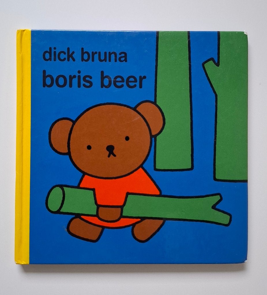 Boris beer - Dick Bruna, Gelezen, Fictie algemeen, Jongen of Meisje, Ophalen of Verzenden