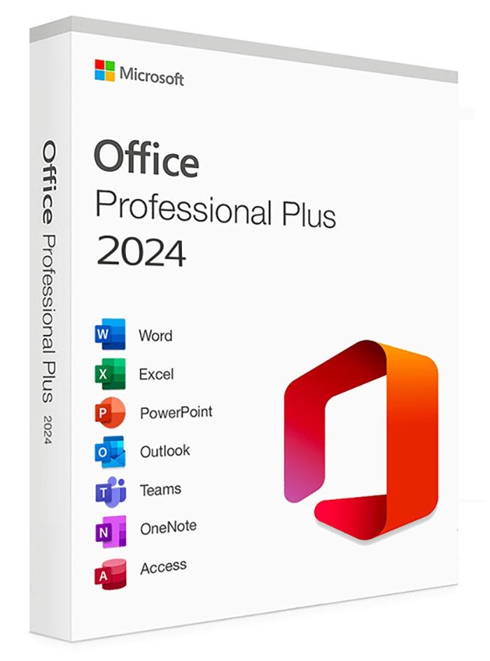 Microsoft Office 2024 Professional Plus voor Windows, Computers en Software, Office-software, Ophalen, Nieuw, Word, Windows