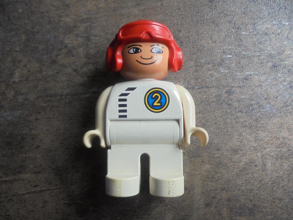 Lego Duplo Figures Old Model Male (zie foto's) 4, Ophalen of Verzenden, Gebruikt, Losse stenen, Duplo