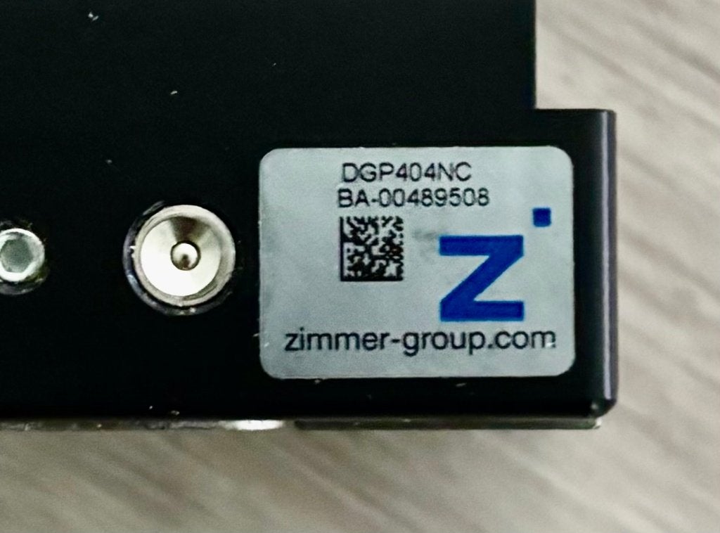 ZIMMER-GROUP - Roterende Parallelgrijper - DGP404NC, Ophalen of Verzenden, Nieuw