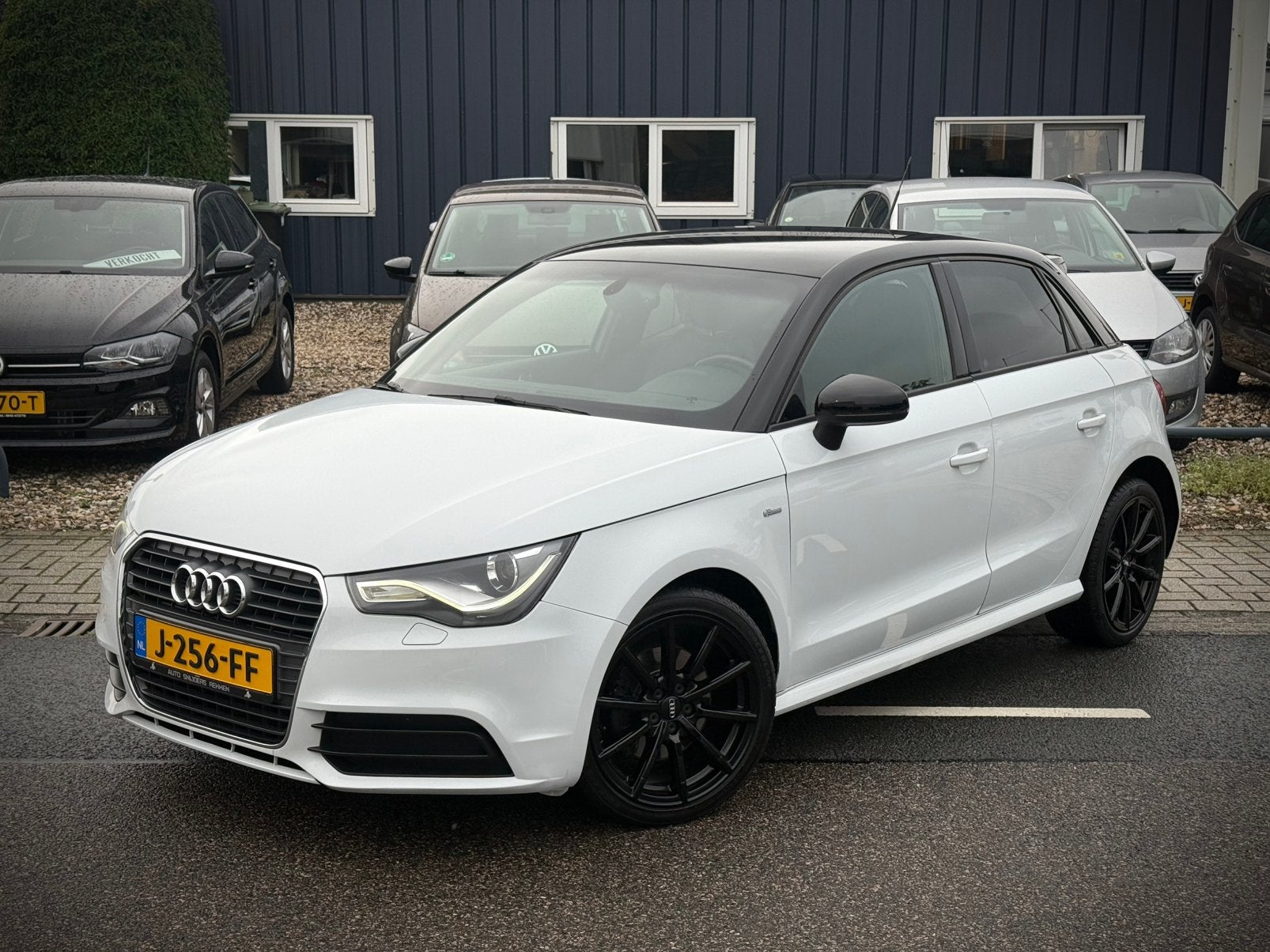 Audi A1 1.4 Tfsi 90KW SB S-tronic 2013 Wit AUTOMAAT, A1, 4 cilinders, 4 stoelen, 610 kg