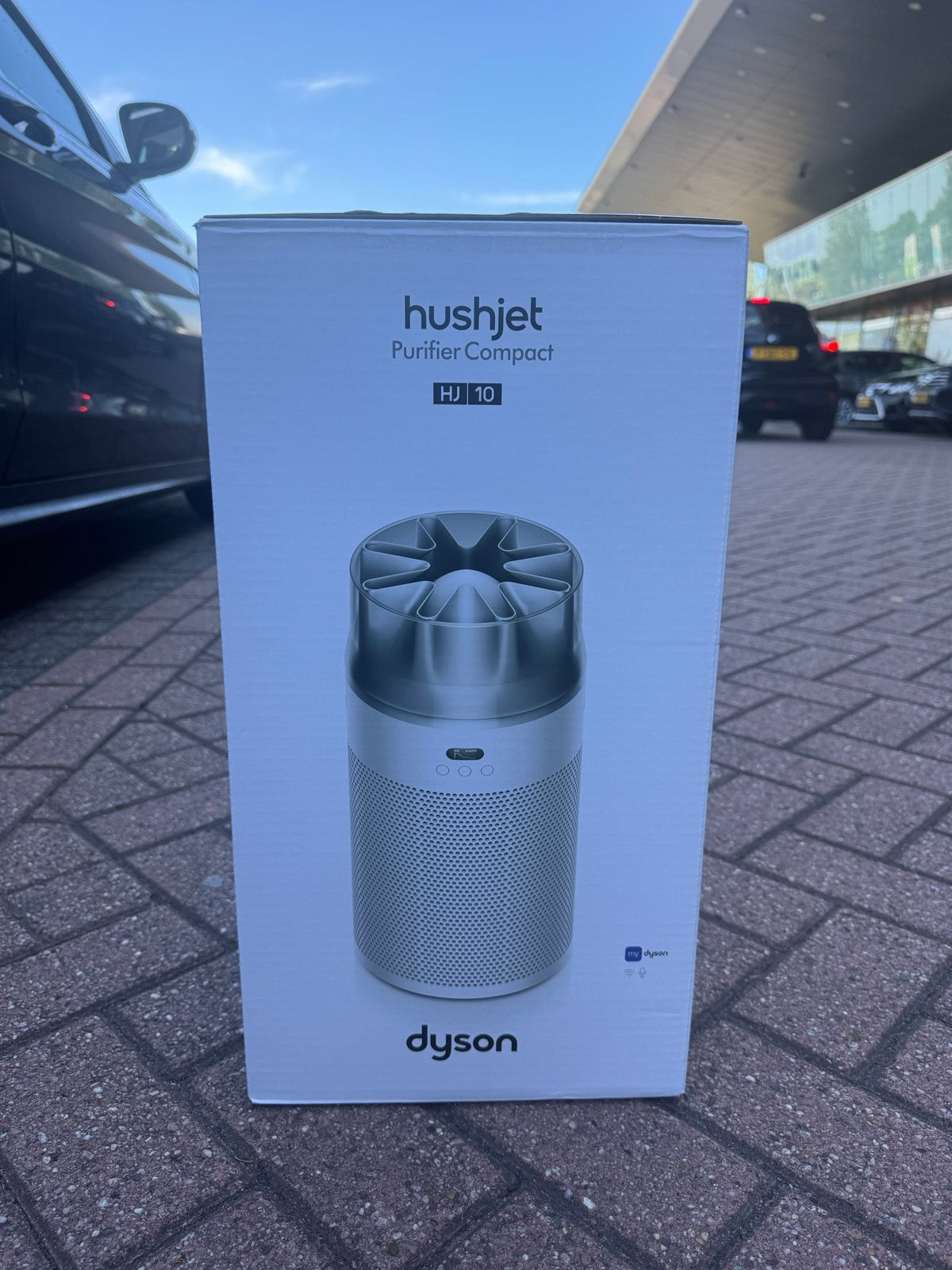 Dyson Hushjet Purifier Compact HJ 10 (€400), Witgoed en Apparatuur, Luchtbehandelingsapparatuur, Nieuw, Luchtreiniger, Ophalen of Verzenden