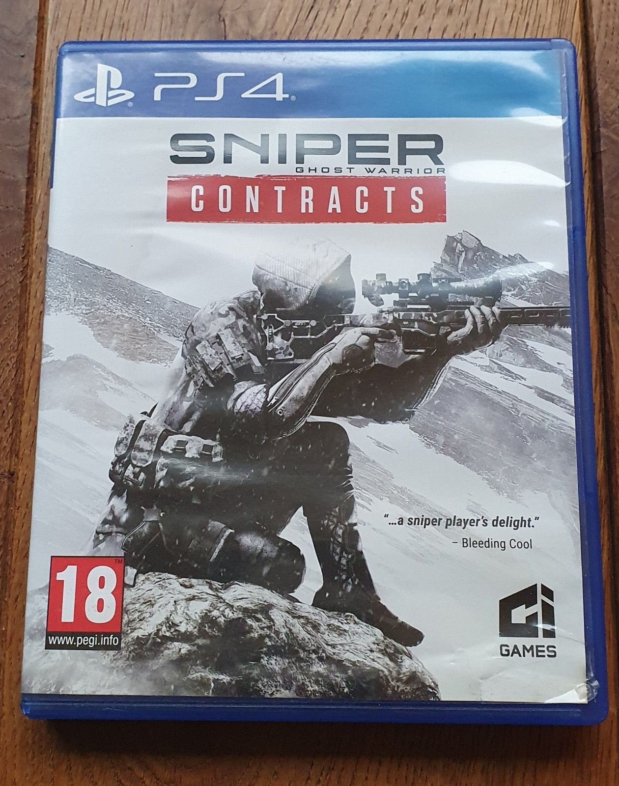 Sniper Ghost Warrior Contracts PS4, Spelcomputers en Games, Vanaf 18 jaar, Shooter, 1 speler, Ophalen of Verzenden