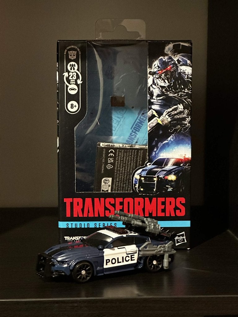 Transformers Studio Series - Deluxe Barricade - TF5, Verzamelen, Overige generaties, Ophalen of Verzenden, Zo goed als nieuw, Decepticons