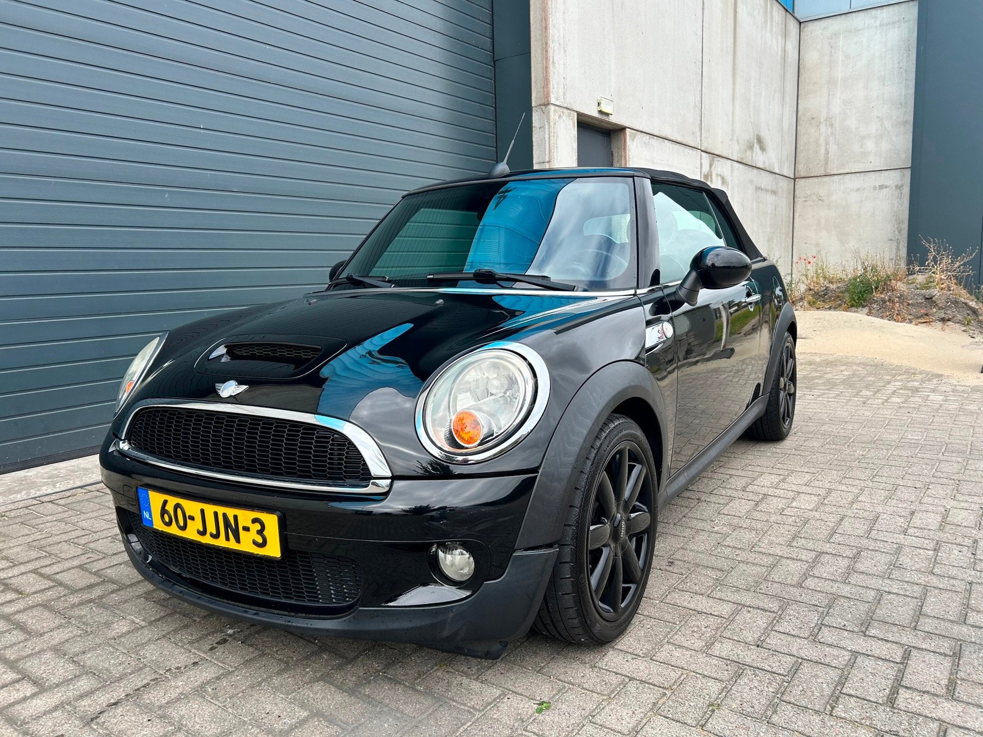 Mini Cabrio 1.6i Cooper S CLIMA LEDER NAP 2009, Voorwielaandrijving, Gebruikt, 4 cilinders, Cabriolet