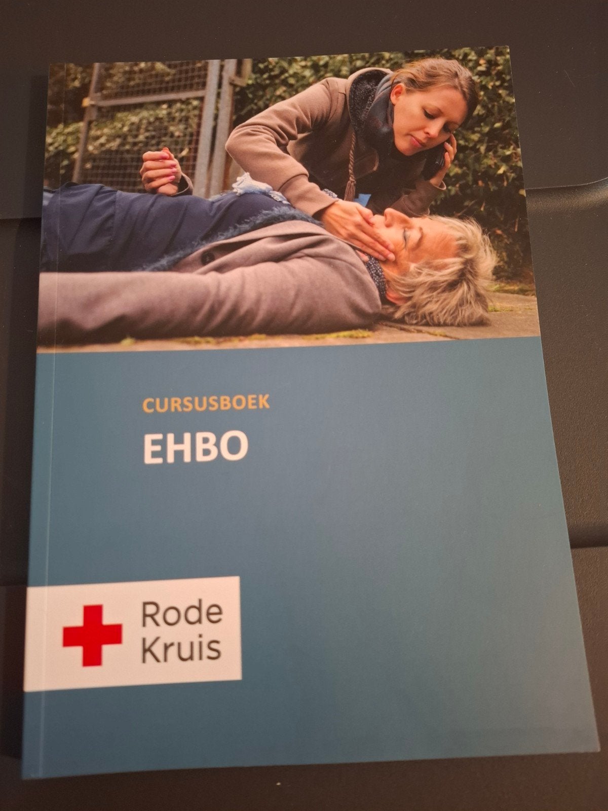 Cursusboek EHBO Rode Kruis - Eerste Hulp Bij Ongelukken, Ophalen of Verzenden, Gamma, Zo goed als nieuw, Overige niveaus
