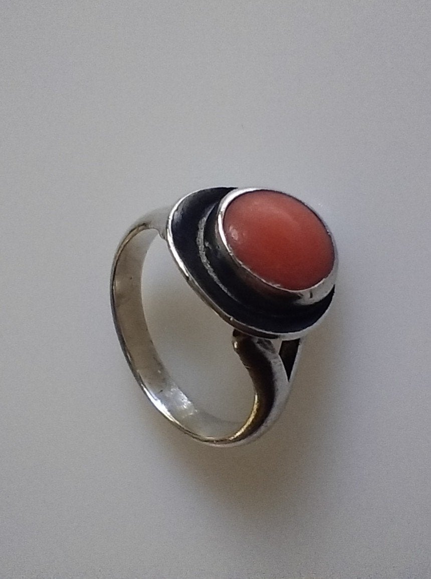 Prachtige, authentieke ring Niels Erik From, Verzenden, Zilver, Ring