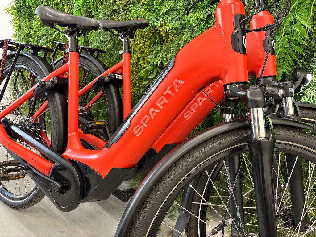 Set Sparta C-Grid – Bosch Middenmotor - 500Wh Intube - 51cm, Sparta, Info@accell-group.com, 51 tot 55 cm, 50 km per accu of meer
